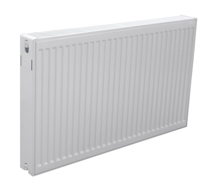 Radiator dobbelt - 60 x 60 cm